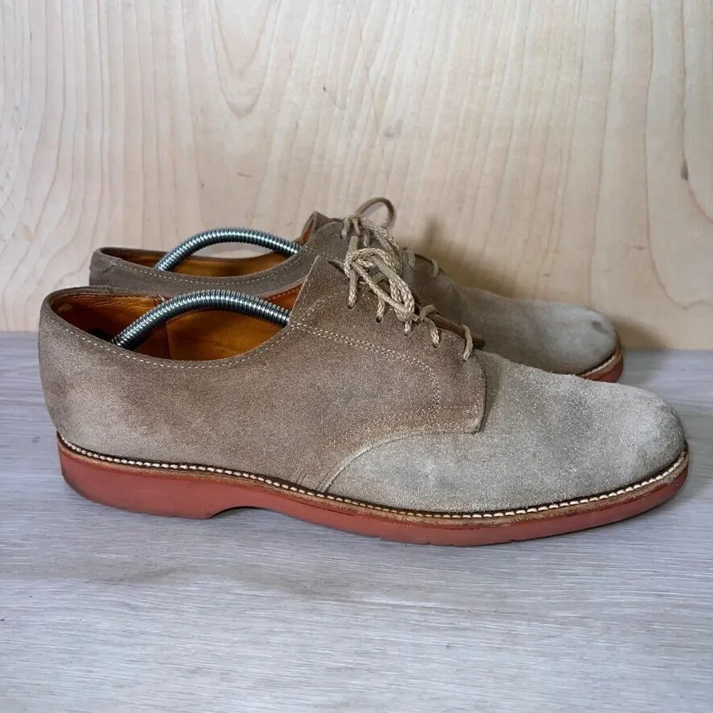 ‎Walk-Over Brown Suede Oxford 21066 Men's 10 B
